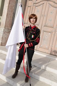 Cosplay-Cover: Lovino Vargas ✩【South Italia | вlack Uniform】