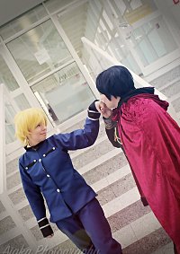 Cosplay-Cover: Lord Wolfram von Bielefeld - Galauniform Novel