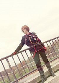 Cosplay-Cover: Romano - Black Uniform