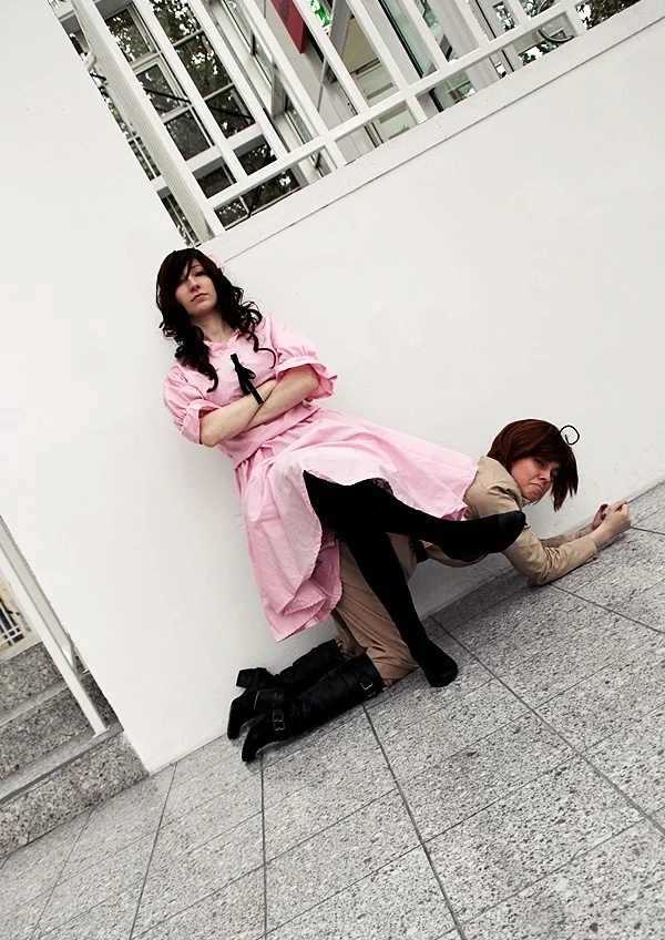 Cosplay-Cover: Lovino Vargas - Süditalien