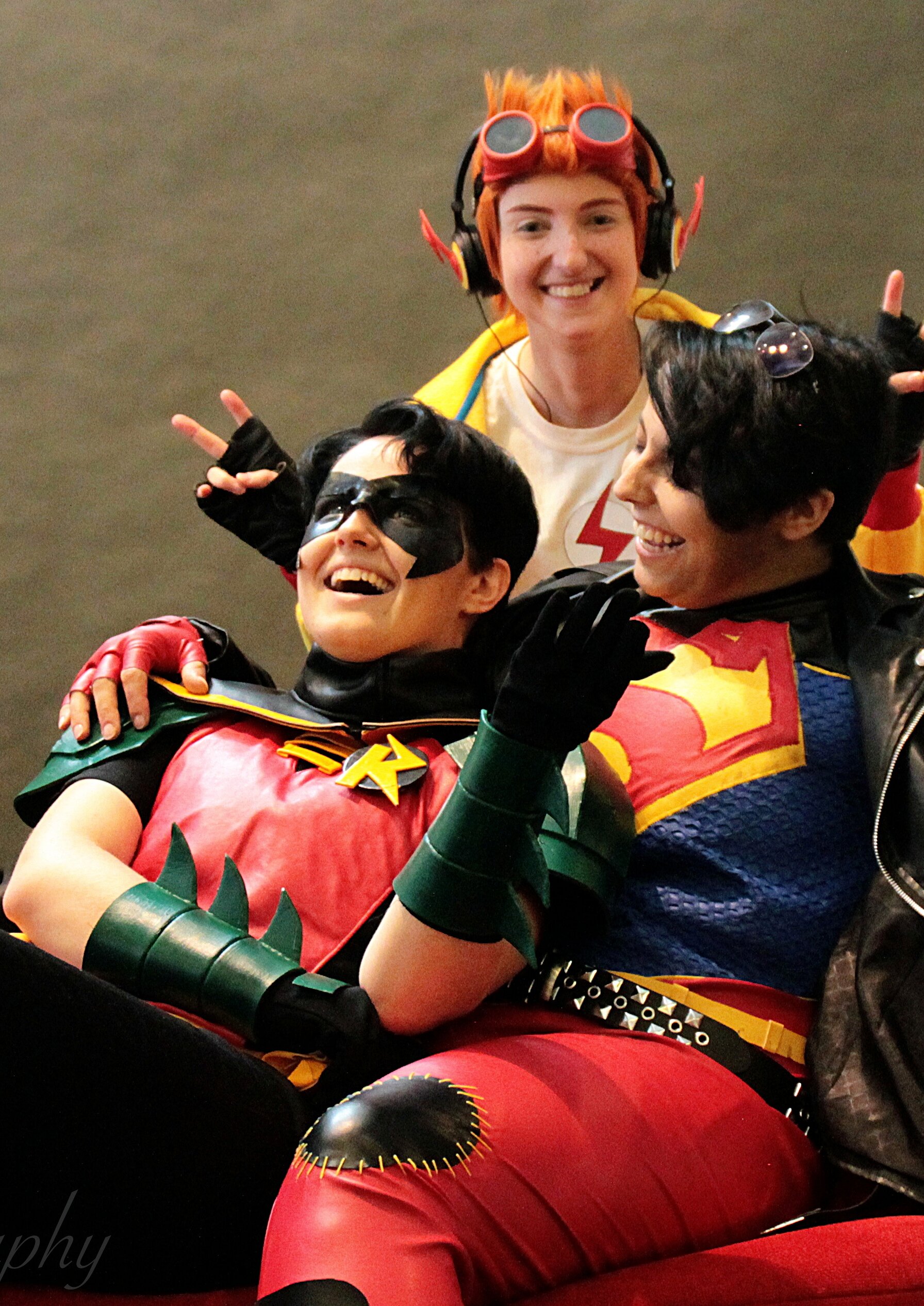 Cosplay-Cover: Tim Drake (Robin Young Justice)