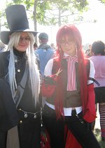 Cosplay-Cover: Grell auf Reisen...