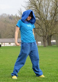 Cosplay-Cover: John Egbert (God Tier)