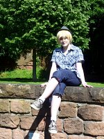 Cosplay-Cover: England Summer Casual~