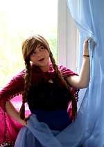 Cosplay-Cover: Anna ❆ casual version