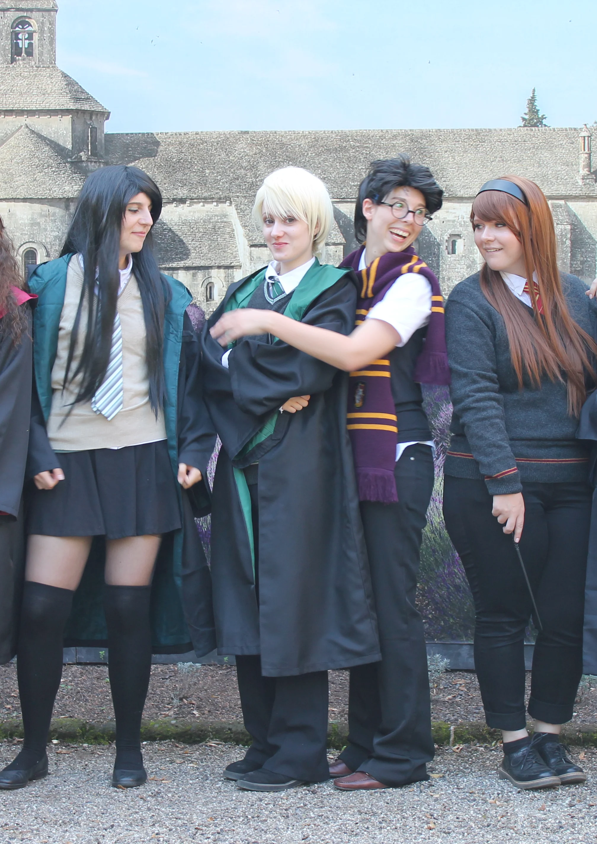 Cosplay-Cover: Draco Malfoy