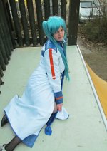 Cosplay-Cover: Hatsune Miku [Kaitos Coat]