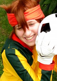 Cosplay-Cover: Endou Mamoru [Inazuma Japan Torwart]