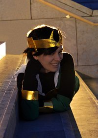 Cosplay-Cover: Kid Loki [Journey into Mystery]