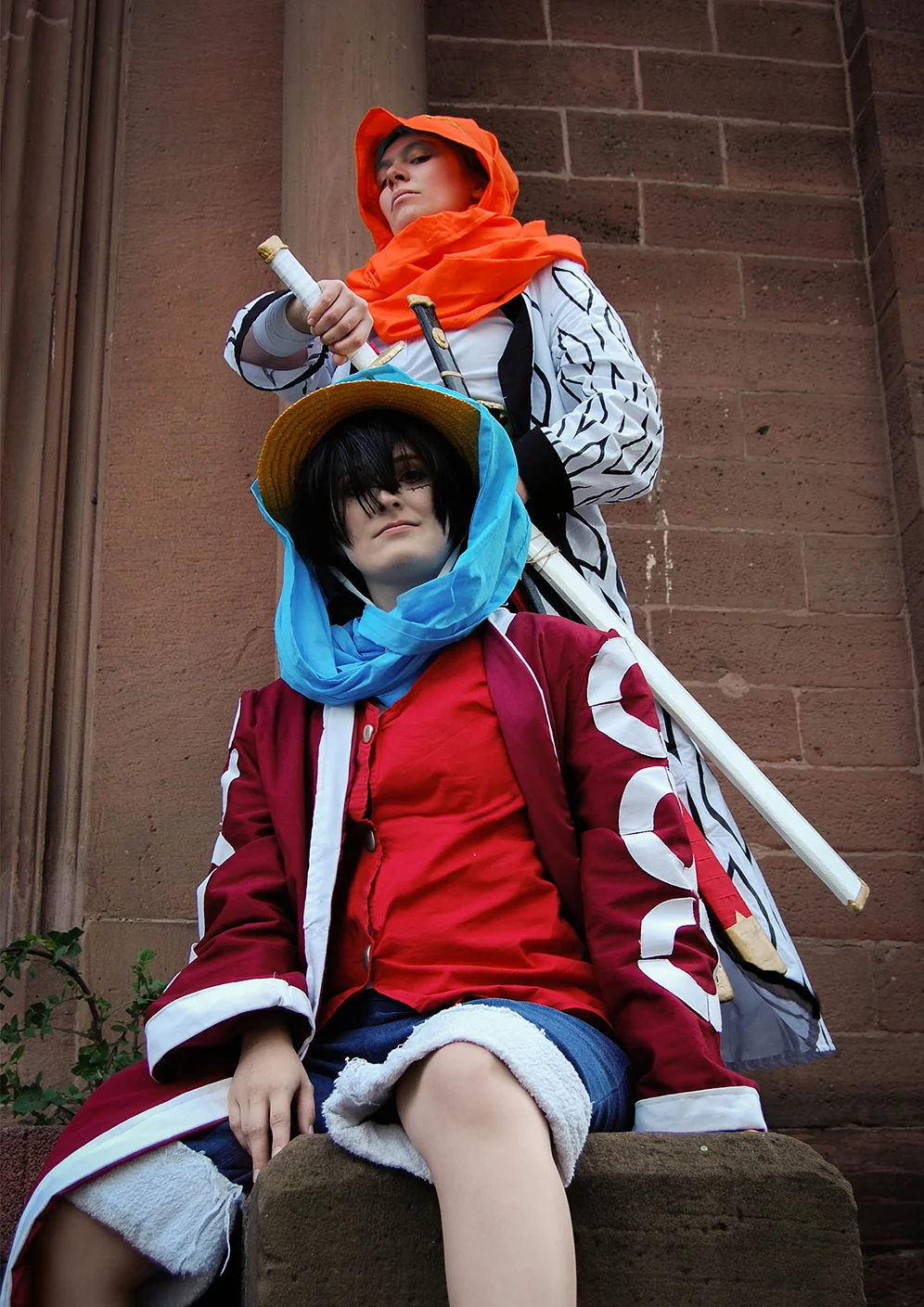 Cosplay-Cover: Monkey D. Ruffy Alabasta Arc