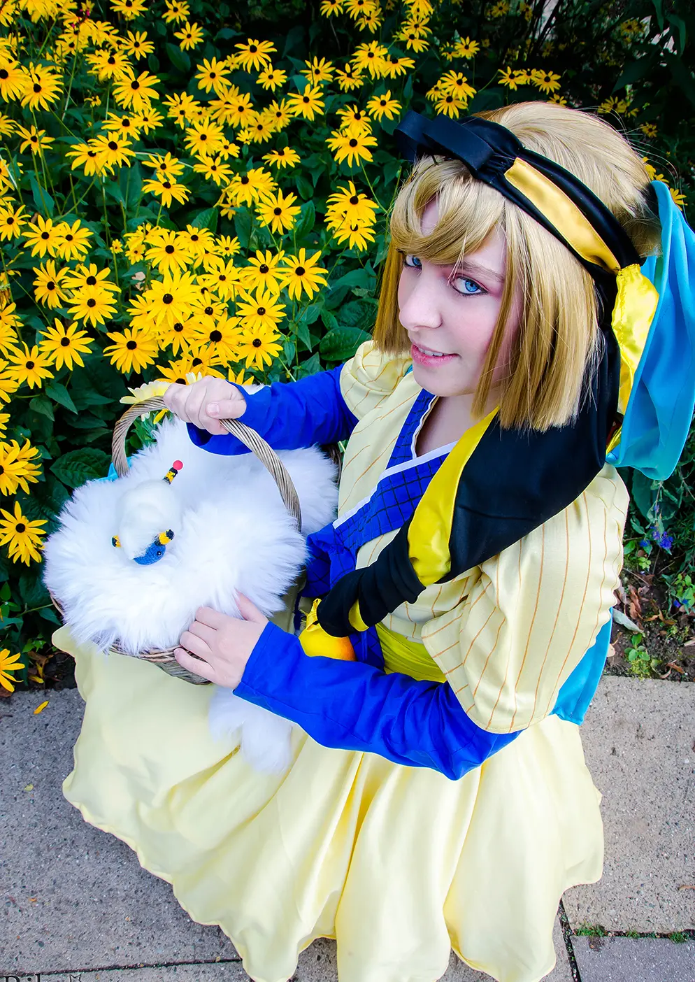Cosplay-Cover: #179 Voltilamm [Cowslip Gijinka]