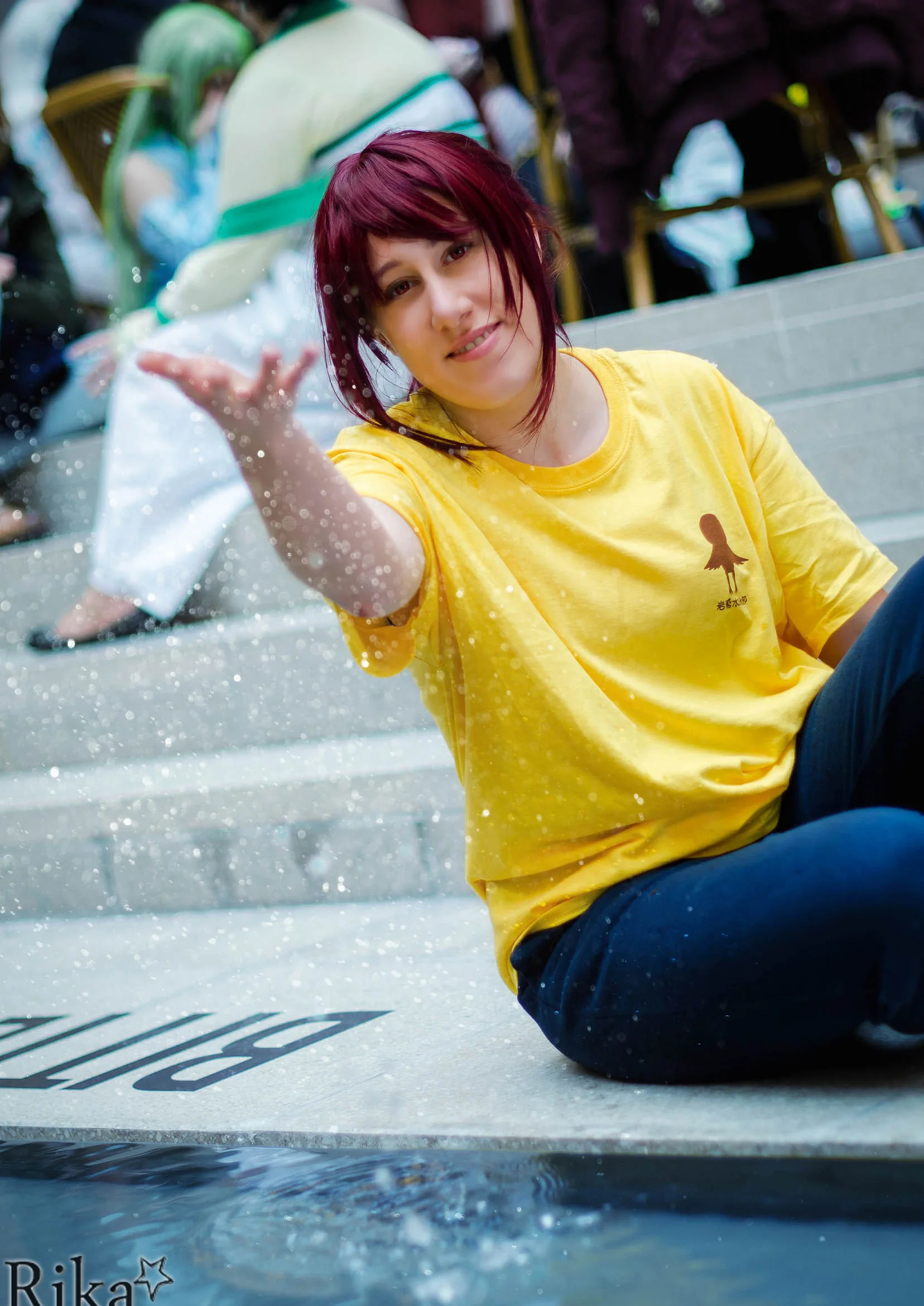 Cosplay-Cover: Gou Matsuoka [Training]