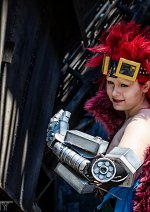 Cosplay-Cover: Eustass Kid (Sabaody Archipel)