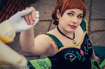 Cosplay-Cover: Anna von Arendelle [Coronation Dress]