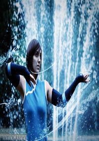 Cosplay-Cover: Korra (Book 4)