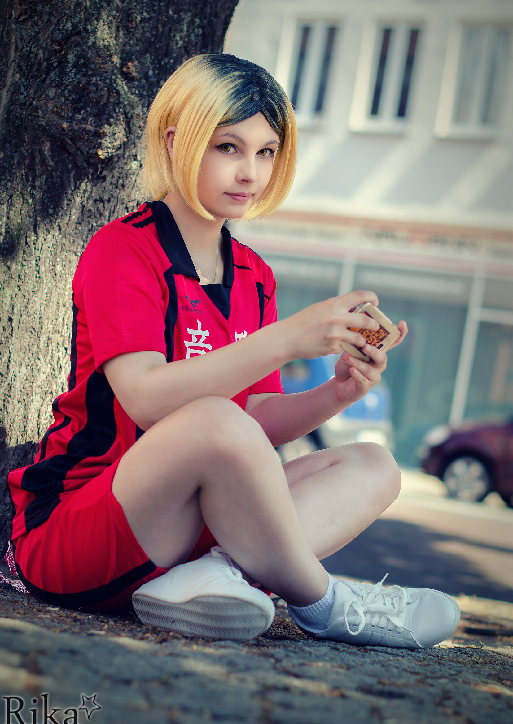 Cosplay-Cover: Kenma Kozume [	孤爪 研磨]