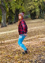 Cosplay-Cover: Anna von Arendelle (Modern/Hipster AU)