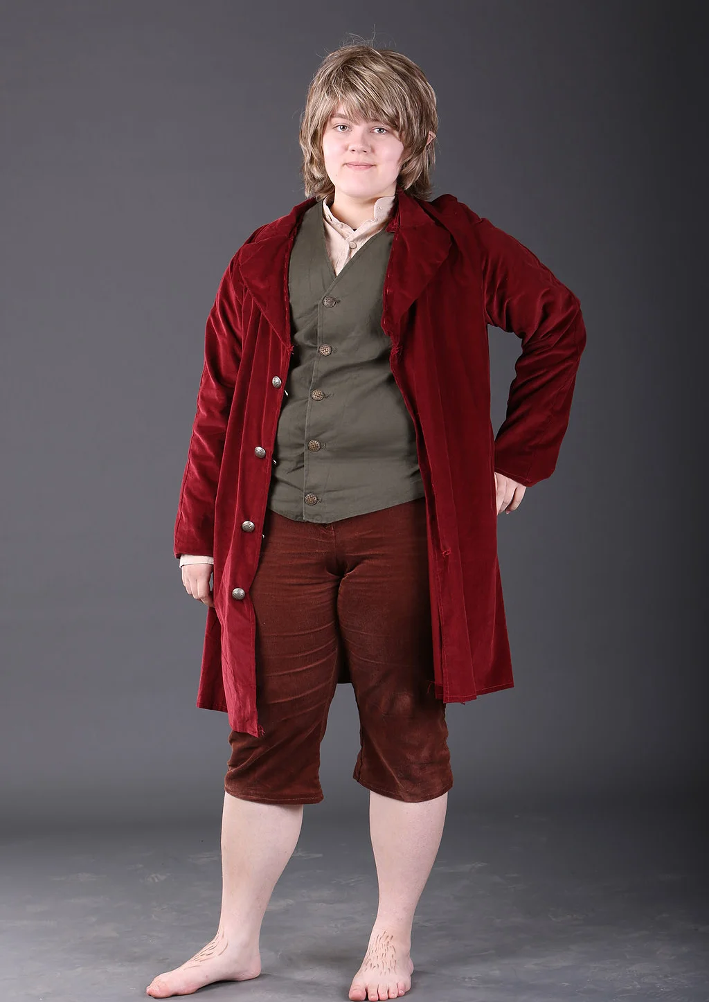 Cosplay-Cover: Bilbo Baggins