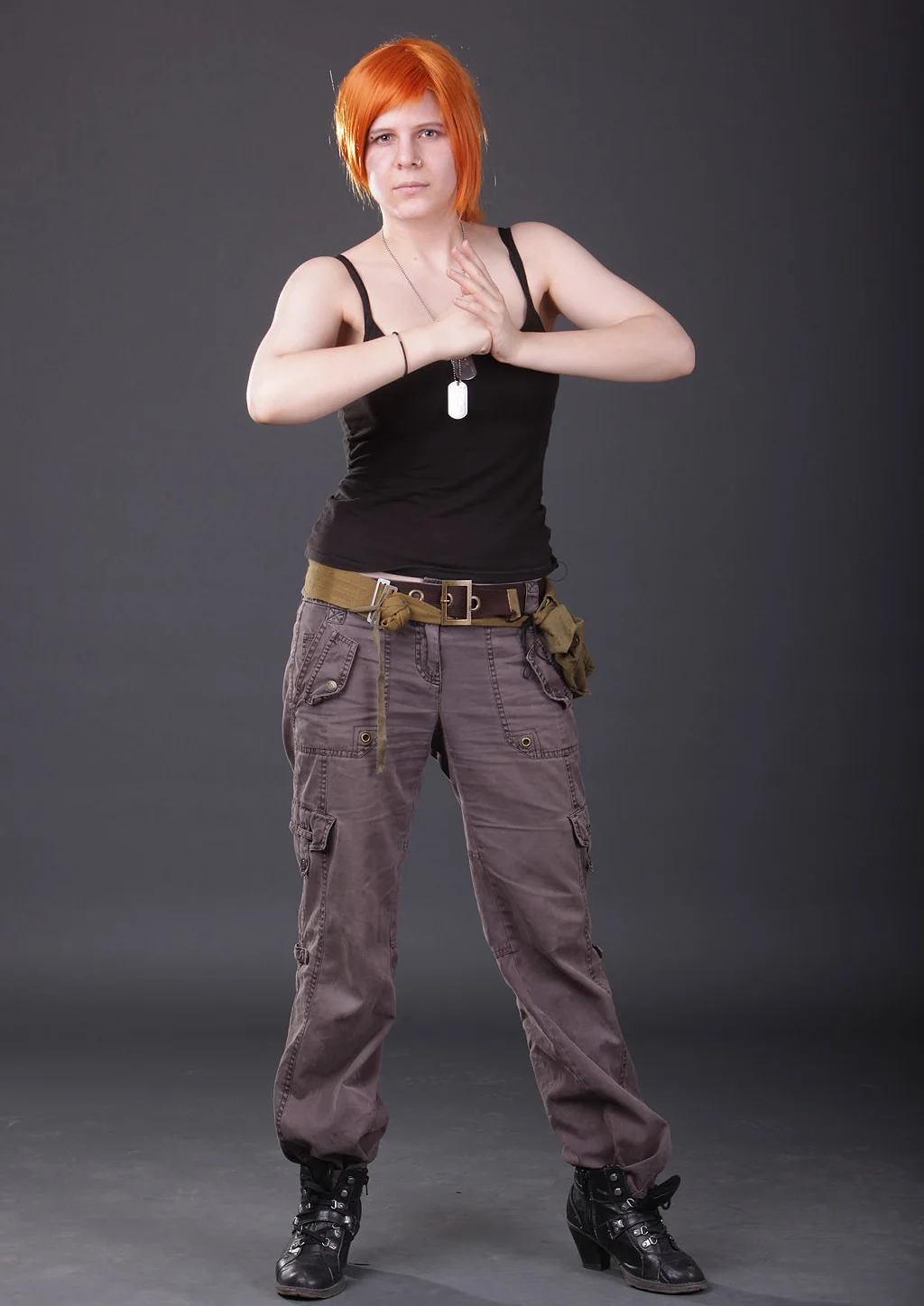 Cosplay-Cover: Agent Texas