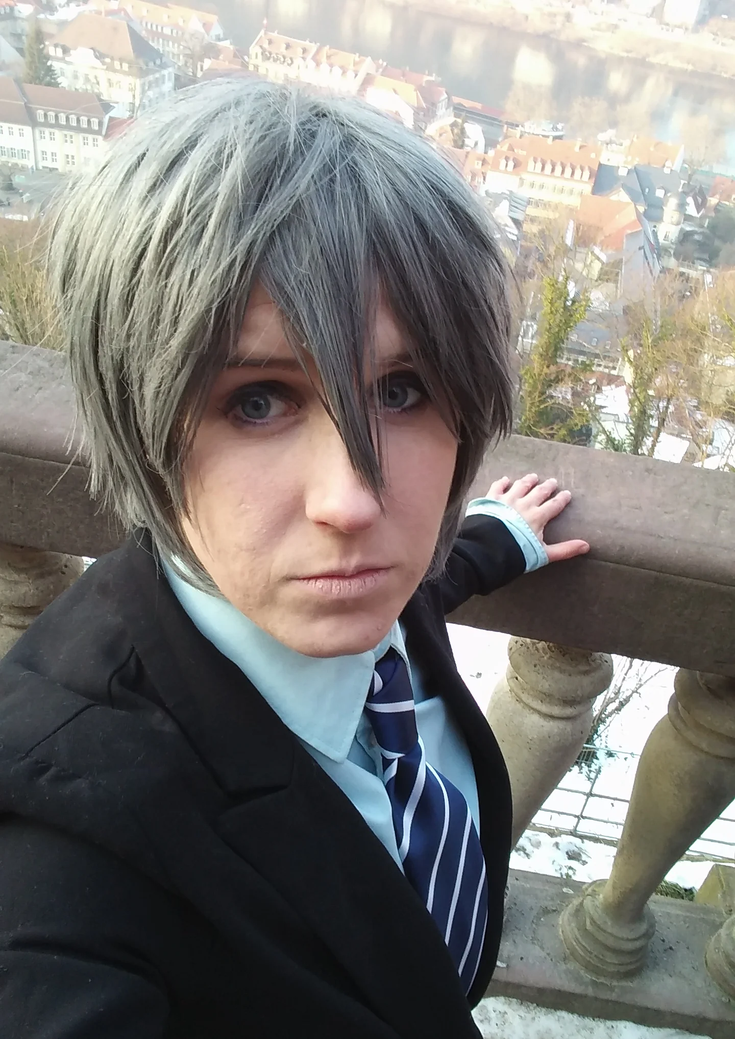 Cosplay-Cover: Noctis Lucis Caelum [Highschool Uniform]