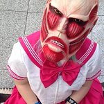 Cosplay: Colossal Titan-chan