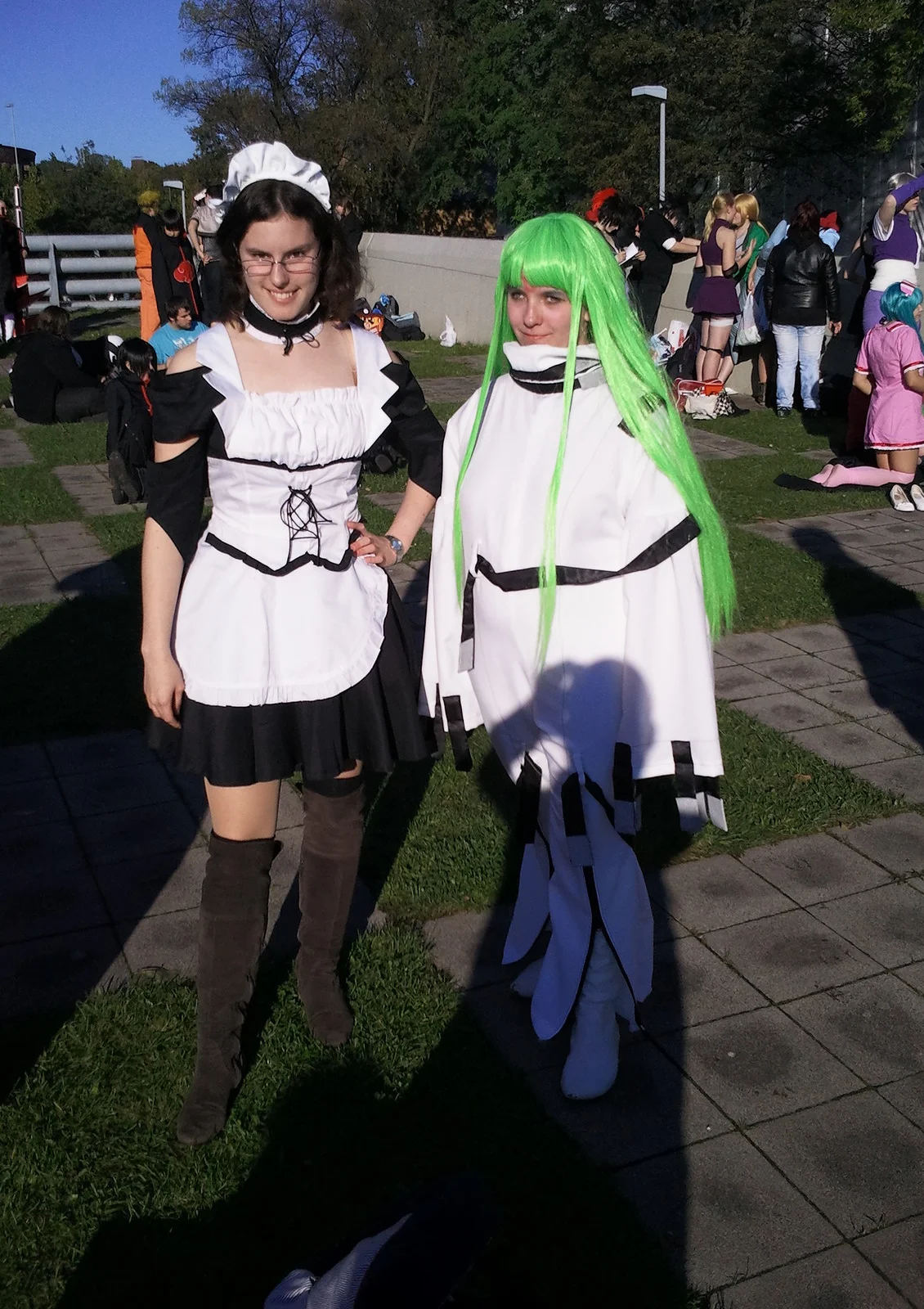Cosplay-Cover: C.C.