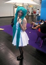 Cosplay-Cover: Miku hatsune