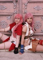 Cosplay-Cover: Serah Farron [Little Red Ridin Hood]