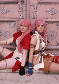 Cosplay-Cover: Serah Farron [Little Red Ridin Hood]