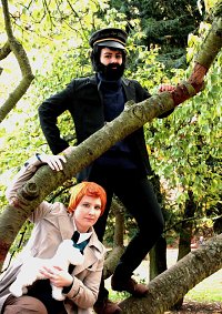 Cosplay-Cover: Tintin