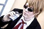 Cosplay-Cover: Izumo Kusanagi