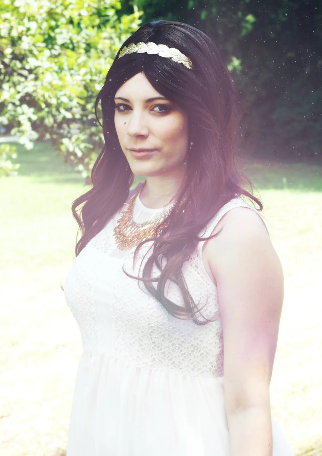 Cosplay-Cover: Lady Sif [Spring Fever]
