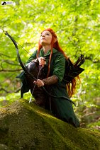 Cosplay-Cover: Tauriel [Guardian of Mirkwood]