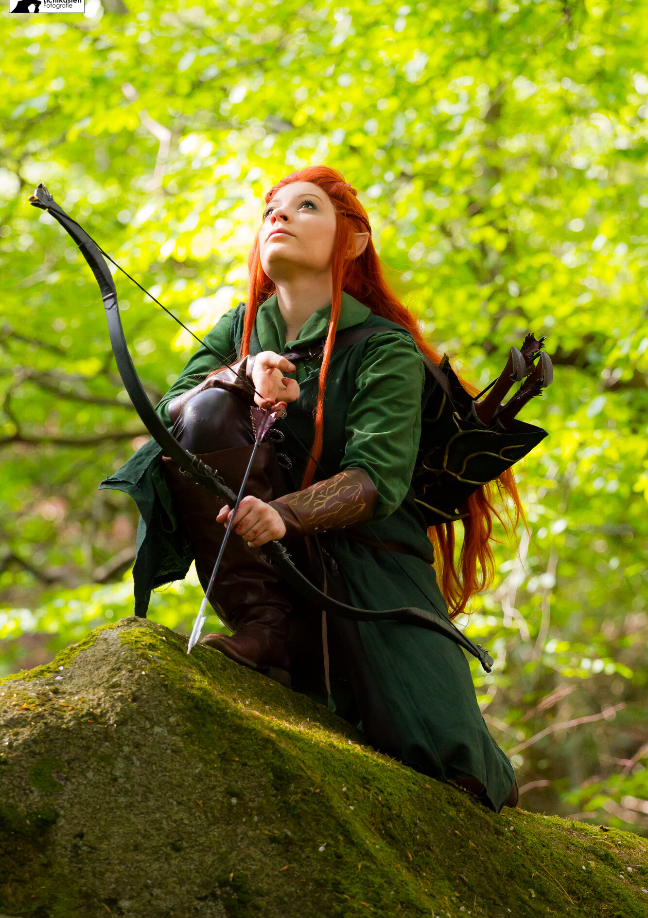 Cosplay-Cover: Tauriel [Guardian of Mirkwood]