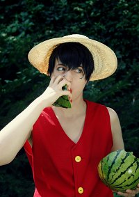 Cosplay-Cover: Monkey D. Luffy [Water Seven]