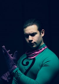 Cosplay-Cover: Rätselknacker [Frank Gorshin]