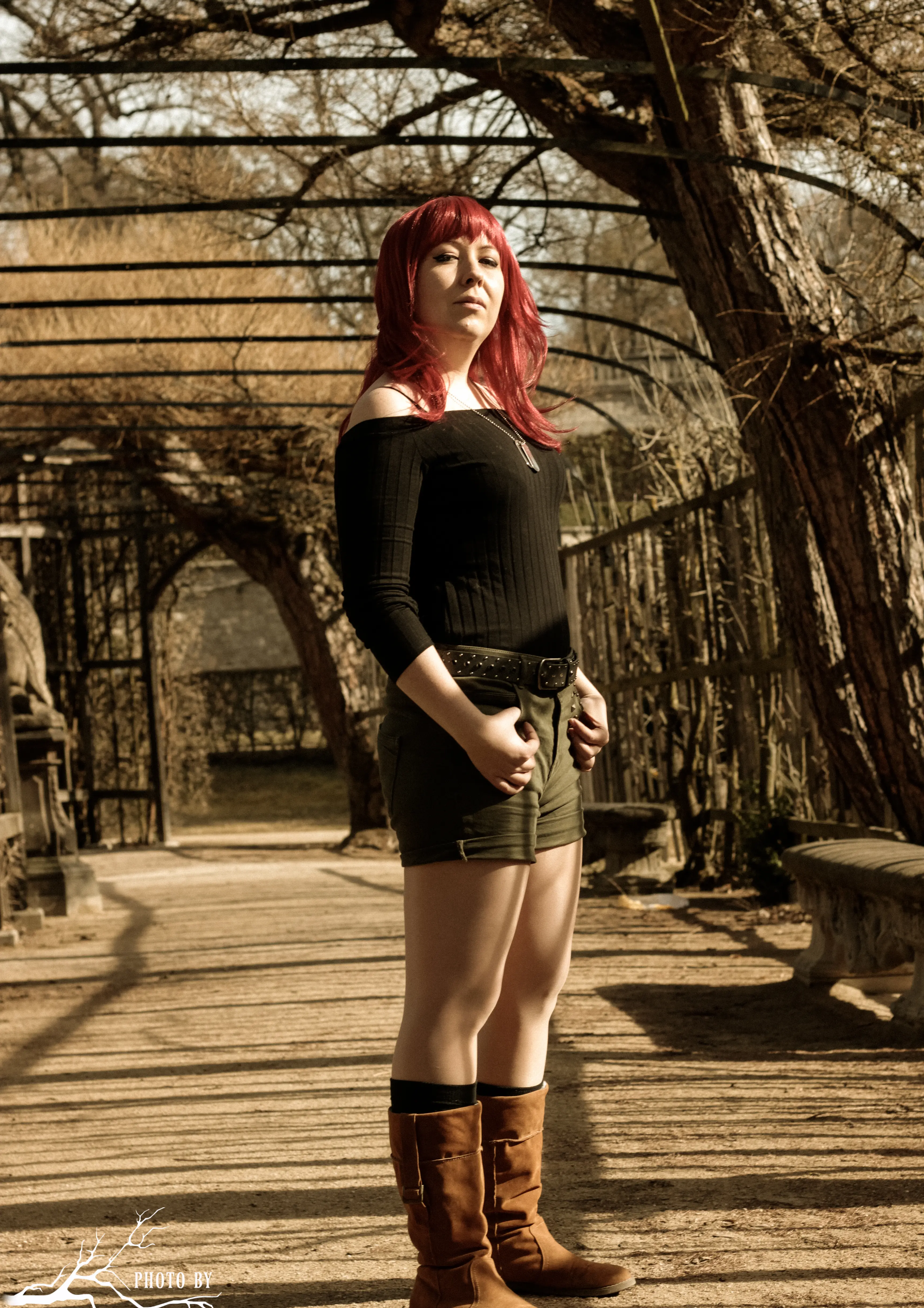 Cosplay-Cover: Ginger