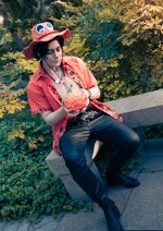 Cosplay-Cover: Portgas D. Ace