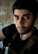 Cosplay-Cover: John "Soap" MacTavish