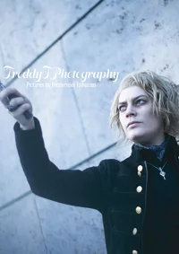 Cosplay-Cover: Gellert Grindelwald
