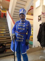 Cosplay-Cover: Mummymon