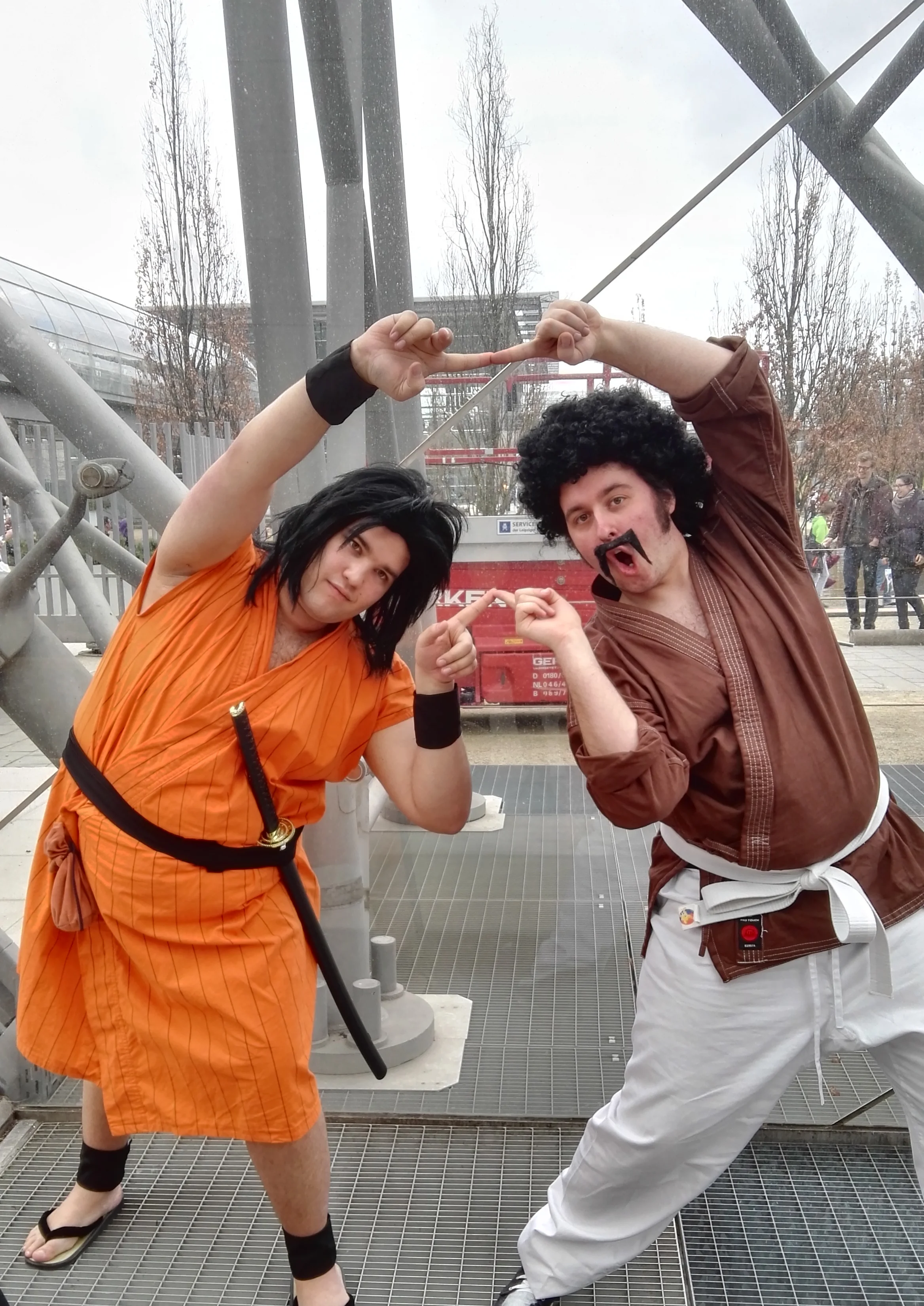 Cosplay-Cover: Mr. Satan