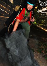 Cosplay-Cover: Blackbeard (Impel Down/Marineford)