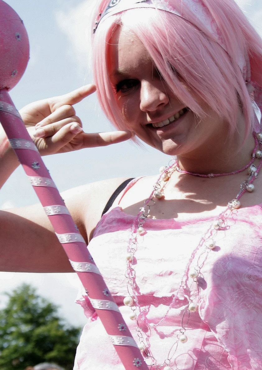 Cosplay-Cover: Haruno Sakura Magierin