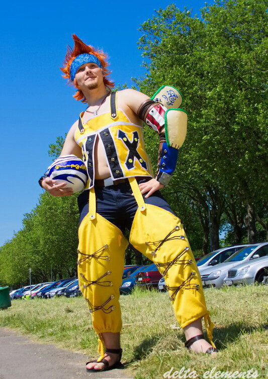 Cosplay-Cover: Wakka