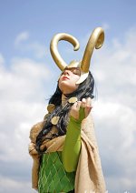 Cosplay-Cover: Lady Loki