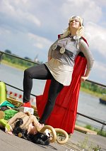 Cosplay-Cover: Thor (Ladystyle)