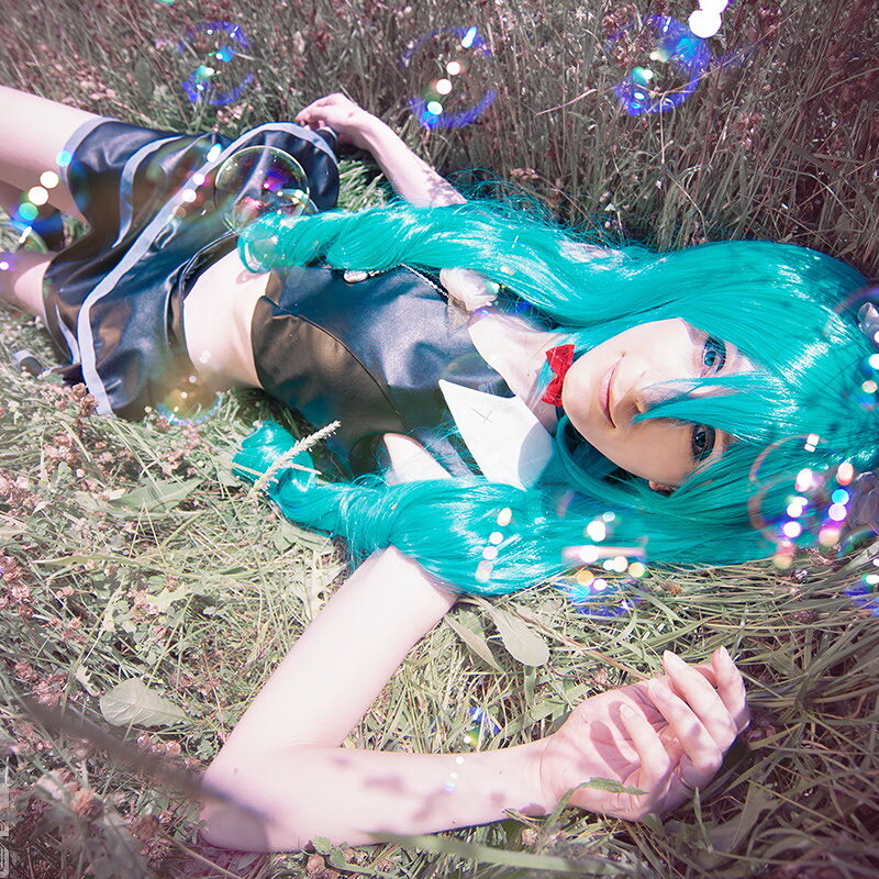 Cosplay: Miku ~ Code Black