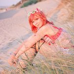 Cosplay: Maki Nishikino [Mermaid Festa]