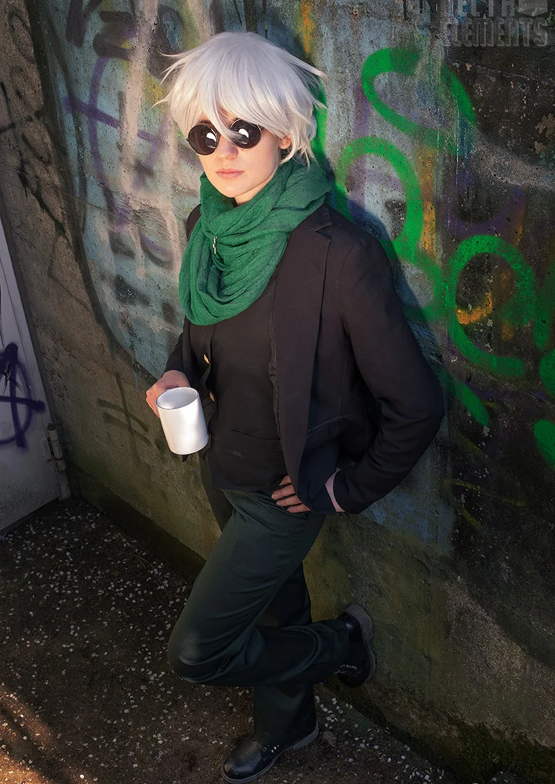 Cosplay-Cover: Ozpin